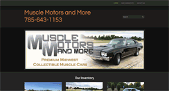 Desktop Screenshot of musclemotorsandmore.com